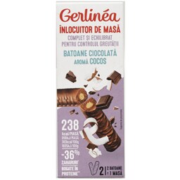 Batoane cu ciocolata aroma de cocos 62g