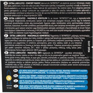 LifeStyles | Prezervative fara latex Extra Lubricated, 3 buc.