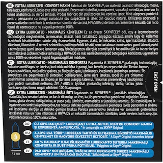 LifeStyles | Prezervative fara latex Extra Lubricated, 3 buc.