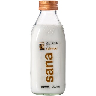 Laptaria cu caimac | Sana 3% grasime 375g