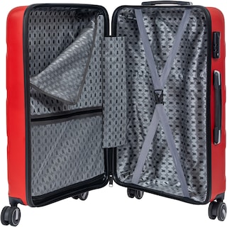 French Bull | Geanta de voiaj cu roti, 66x45x26cm, albastru