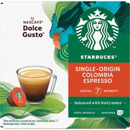 Starbucks | Cafea Espresso Single Origin Colombia, 12 capsule