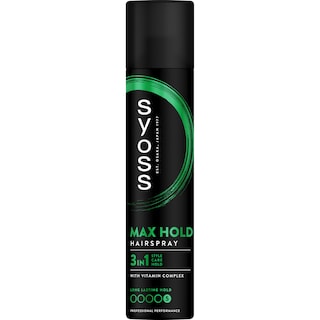 Syoss | Fixativ Max Hold 300ml