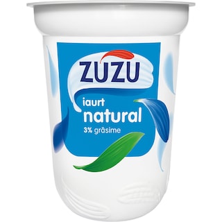 Zuzu | Iaurt natural 3% grasime 400g