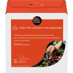 Nescafe | Dolce Gusto | Cafea Lungo, 16 capsule