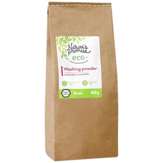 Nature's Promise Eco | Detergent pudra eco rufe colorate, 56 spalari, 850g
