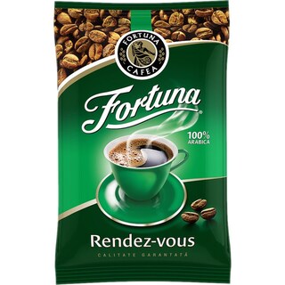 Fortuna | Rendez Vous | Cafea macinata 100g