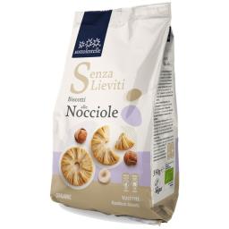 Biscuiti eco vegani cu alune de padure 350g