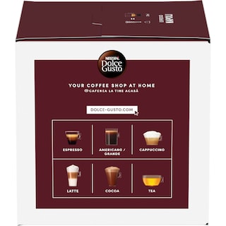 Nescafe | Dolce Gusto | Cafea Ristretto Napoli Style, 16 capsule