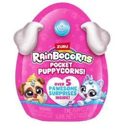 (bucata) | Figurina surpriza Rainbocorns Pocket Puppycorns