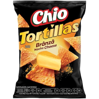 Chio | Snack din porumb, cu gust de branza 110g