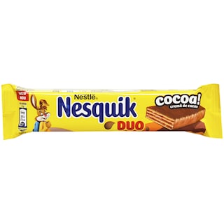 Nesquik | Napolitana Duo cu crema de cacao 26g