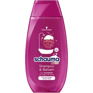 Schauma | Kids | Sampon si balsam cu parfum de zmeura 250ml