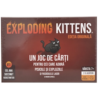Exploding Kittens | Joc de carti Exploding Kittens