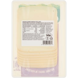 Napolact | Cascaval afumat felii 140g