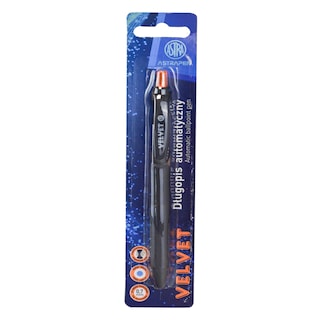 Astra | Velvet | Pix retractabil Velvet, 0.7mm, diverse culori