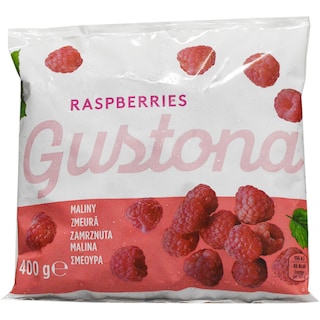Gustona | Zmeura congelata 400g
