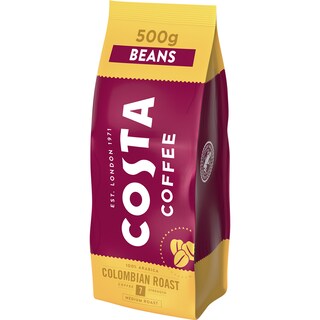 Costa Coffee | Cafea boabe Colombian Roast 500g