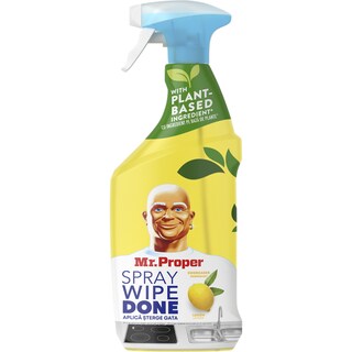 Mr Proper | Spray universal pentru curatat Spray Wipe Done Lemon 800ml