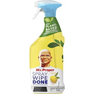Mr Proper | Spray universal pentru curatat Spray Wipe Done Lemon 800ml