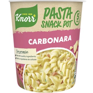 Knorr | Paste Snack Pot Carbonara 55g