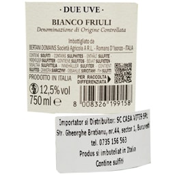 Bertani-DUE UVE