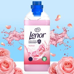 Lenor | Balsam de rufe Rose Bouquet, 65 spalari 1625ml