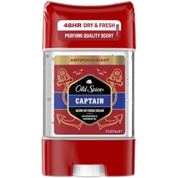 Deodorant gel Captain 70ml