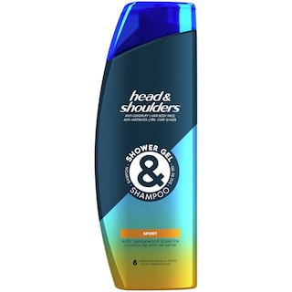 Head&Shoulders | Gel dus si sampon Sport 360ml