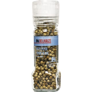 Delhaize | Piper alb boabe 50g