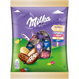 Milka | Oua de ciocolata cu lapte 130g