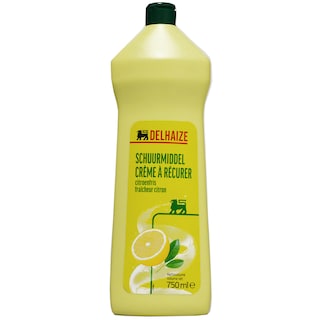 Delhaize | Crema de curatat cu parfum lemon 750ml