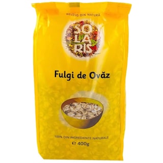 Solaris | Fulgi de ovaz 400g