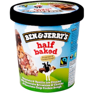 Ben&Jerry's | Inghetata Half Baked 500ml