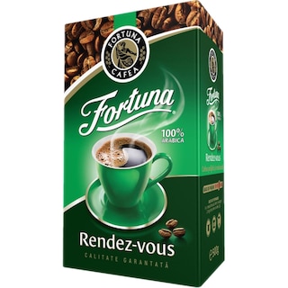 Fortuna | Rendez Vous | Cafea macinata 500g