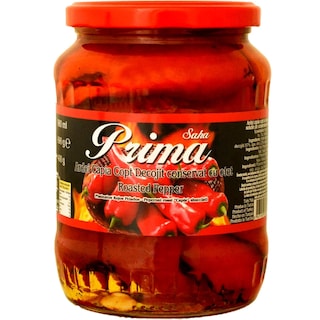 Prima | Ardei capia copt decojit cu otet 690g