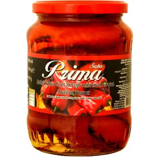 Prima | Ardei capia copt decojit cu otet 690g