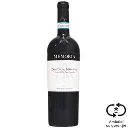 Vin rosu Primitivo di Manduria 0.75L