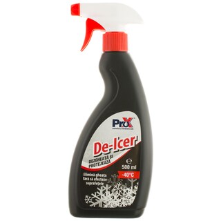 Pro-X | Solutie de dezghetare pentru parbriz 500ml