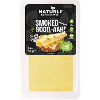 Naturli | Felii vegetale afumate Smoked Good-aah 200g