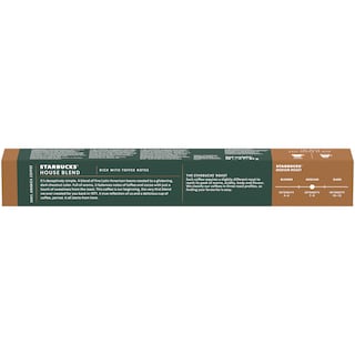 Starbucks | Cafea House Blend Lungo 10 capsule