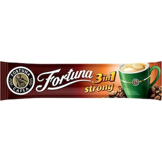 Fortuna | Cafea instant 3 in 1 Strong 17g