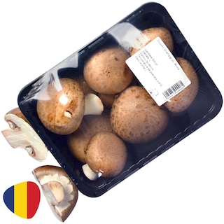 (produs ambalat) | Ciuperci Champignon brune 500g