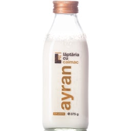 Laptaria cu caimac | Ayran 2.3% grasime 375g