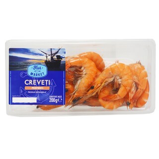Fish Market | Creveti prefierti 200g