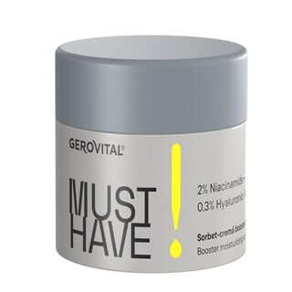 Gerovital | Must Have | Sorbet crema Booster Hidratare 2% Niacinamida 50ml