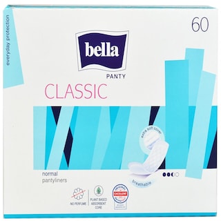 Bella | Panty | Absorbante zilnice Classic, 60 bucati