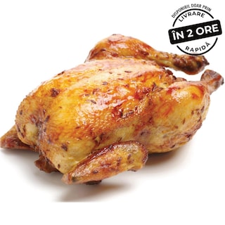 Mega Apetit | Pui rotisat condimentat