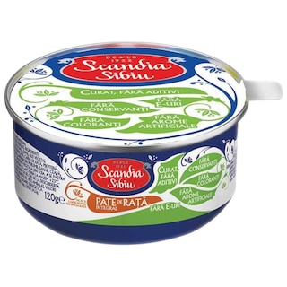 Scandia Sibiu | Pate de rata integral 120g