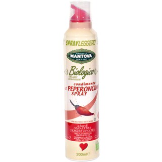 Mantova | Ulei de masline bio cu aroma de ardei iute 200ml